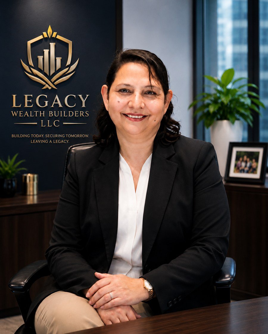 Sarbjit Kaur, founder of Legacy Wealth Builders LLC